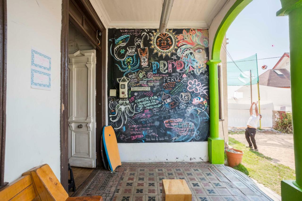 Pepe Hostel Vina del Mar Exterior foto